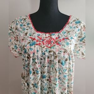 Dress, nightgown slip